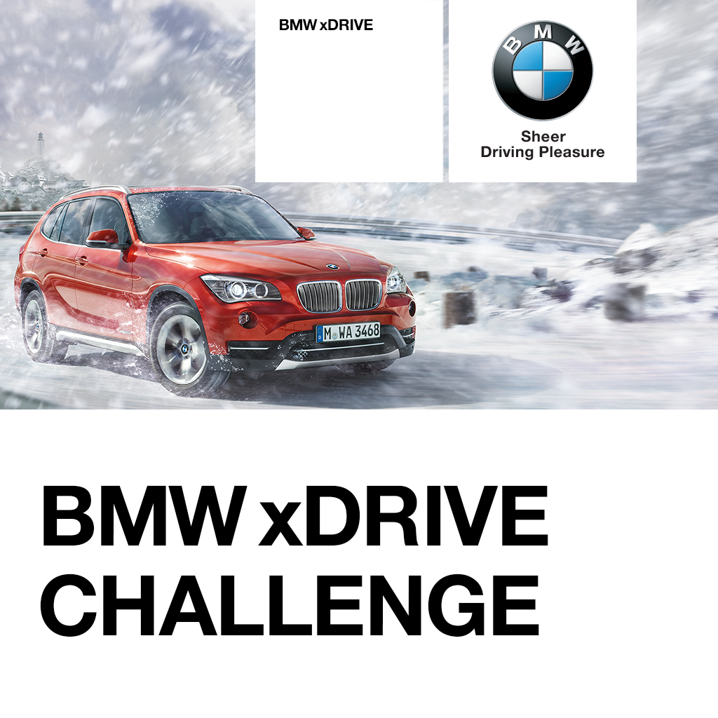 BMW xDrive Challenge 2012