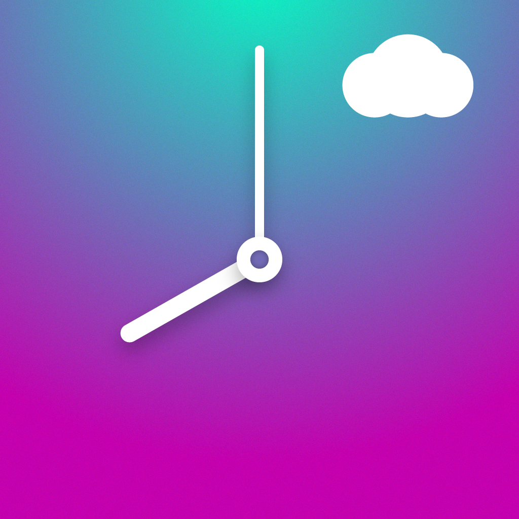 Climate Clock - Minimal Hourly World Weather Forecast