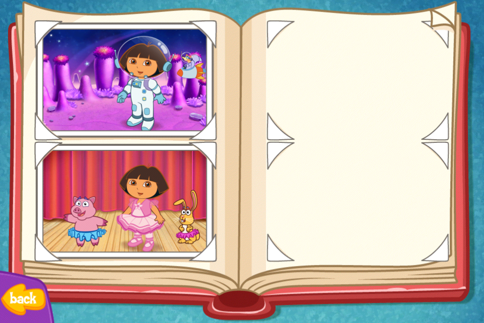 Dora's Dress-Up Adventures screenshot 5