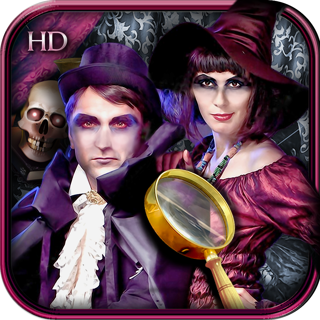 Abandoned Dark Castle HD - hidden objects puzzle game