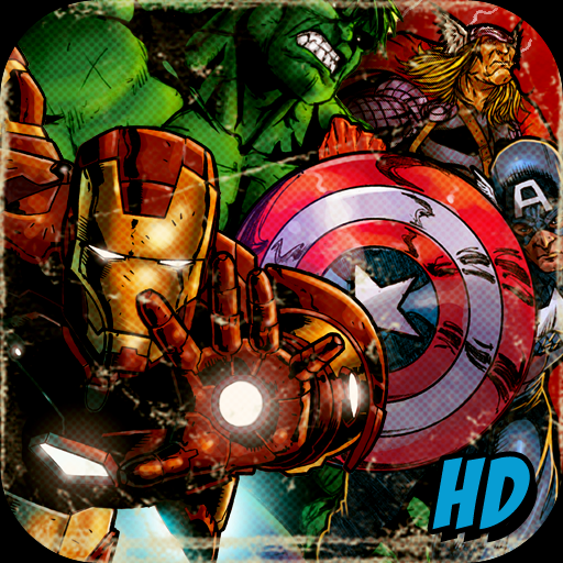 Marvel KAPOW! HD icon