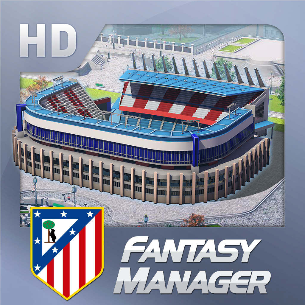 Atletico de Madrid Fantasy Manager 2013 HD icon
