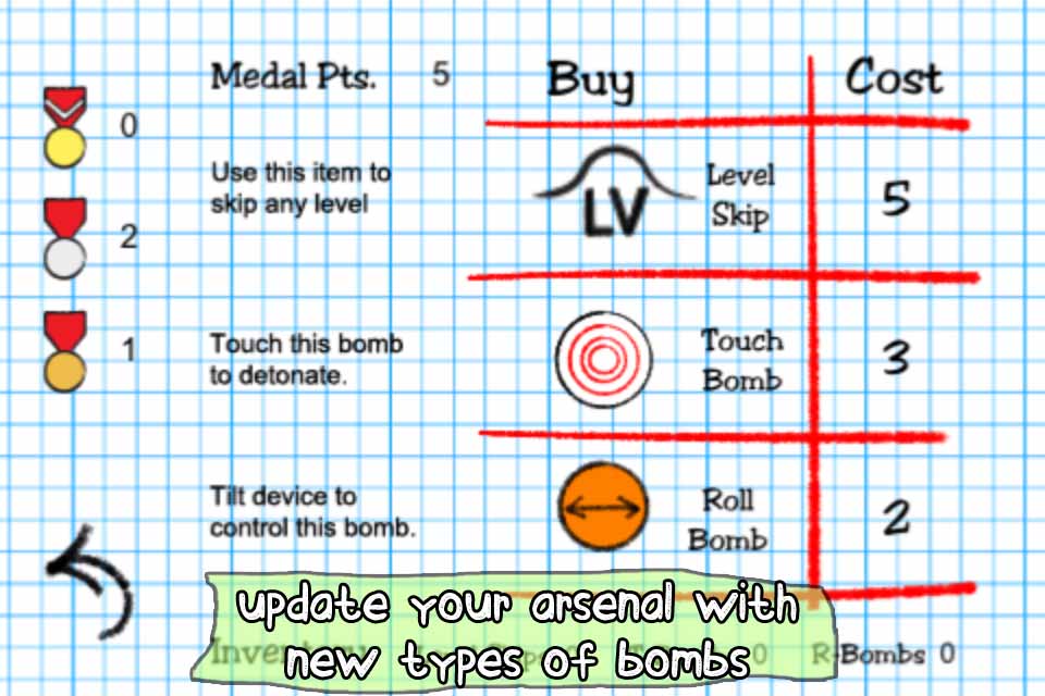 Doodle Cannon PRO - Fun Physics Game For Kids screenshot 4