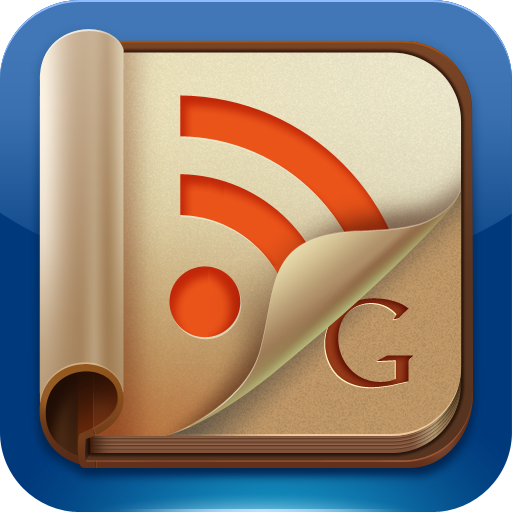 iReadG - Offline rss news reader for Google Reader™ icon