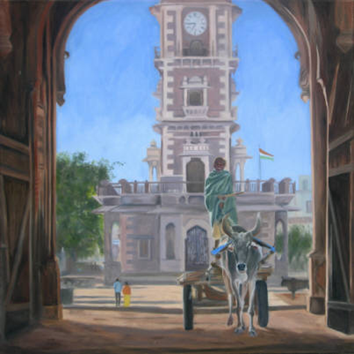 Under the Clock Tower