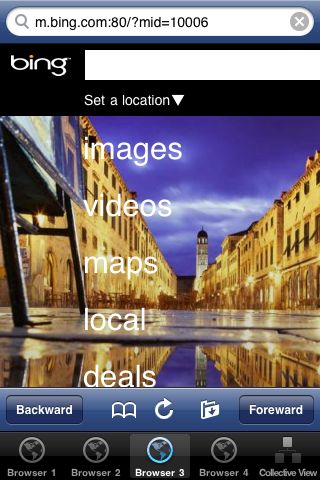 4Browsers Screenshot