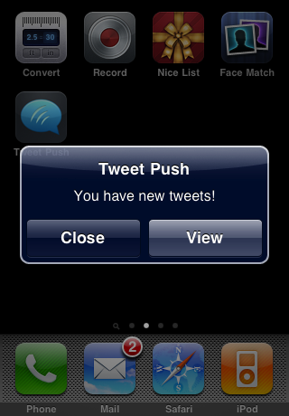 Tweet Push - Push Notifications For Twitter screenshot 3