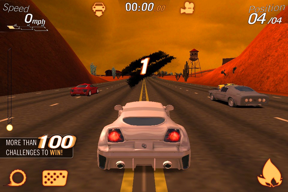 Crazy Cars - Hit The Road HD - FREE screenshot 4