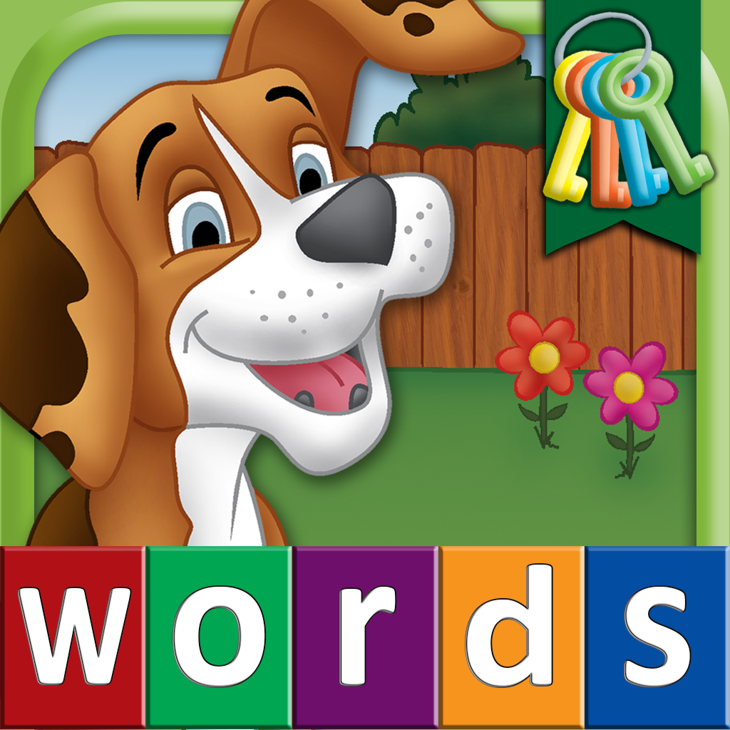 Kids First Words with Phonics: Preschool Spelling & Learning Game for Children
