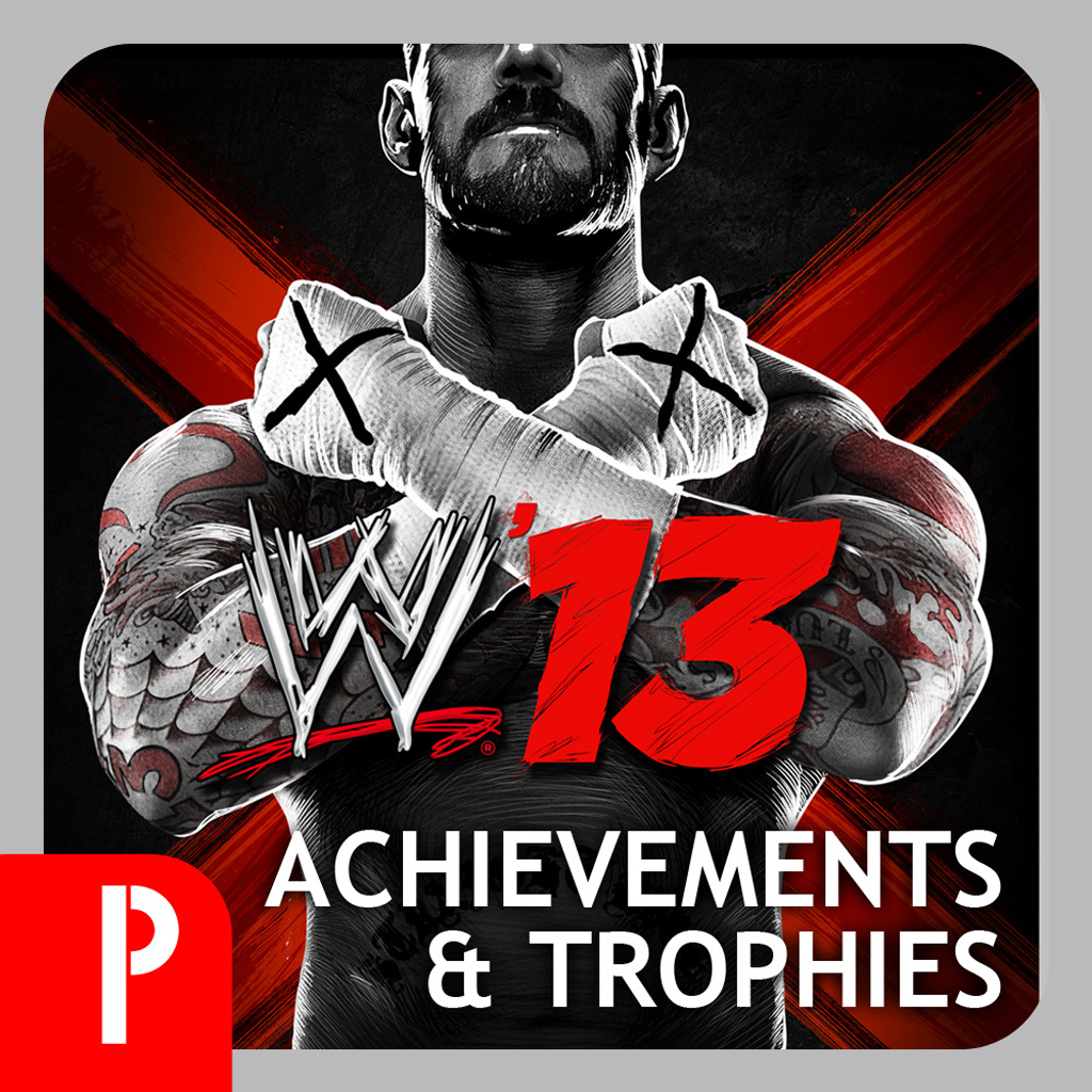 WWE ’13 Achievements and Trophies App by Prima icon