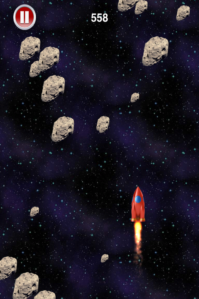 Asteroid Blaster Space Smasher Game PRO screenshot 2