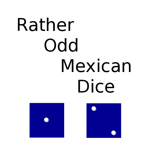 Rather Odd Mexican Dice