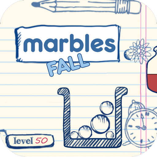 Marbles fall - (You cant stop playing it)