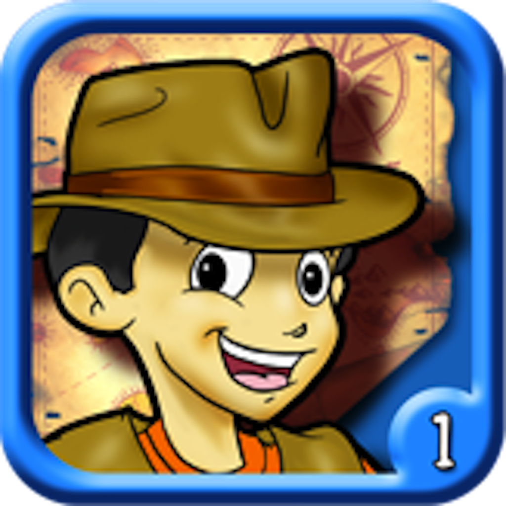 Treasure Kai and the Lost Gold of Shark Island - Interactive Book App for Kids