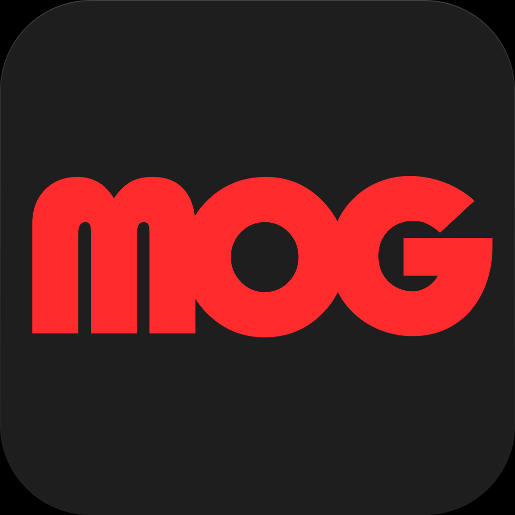 MOG for iPad