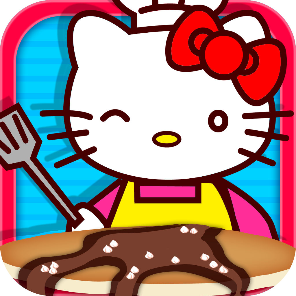 Hello Kitty Pancakes