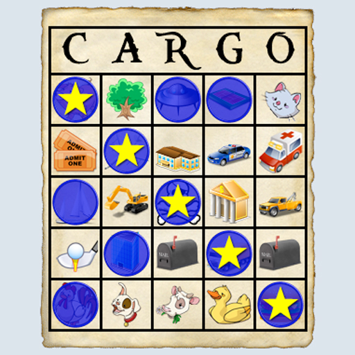 CARGO - Pirate Travel Bingo