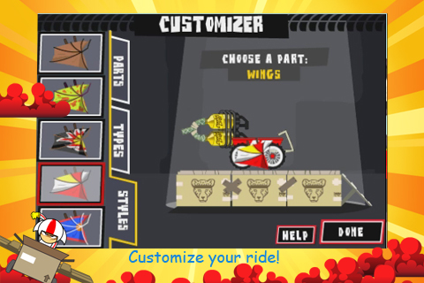kick buttowski loco launcho game