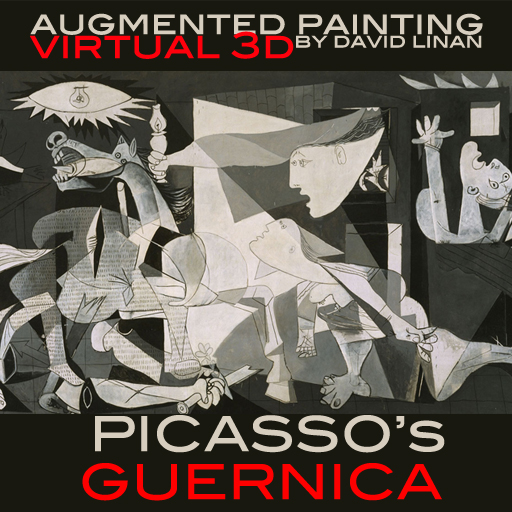 Picasso Augmented Guernica Painting