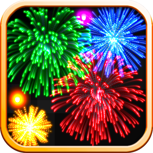 Real Fireworks Artwork 4-in-1 HD 2012 - Play Awesome Light Show, Enjoy Fun Visualizer, Make Cool Wallpapers and Draw Amazing Art with Colors & Glow