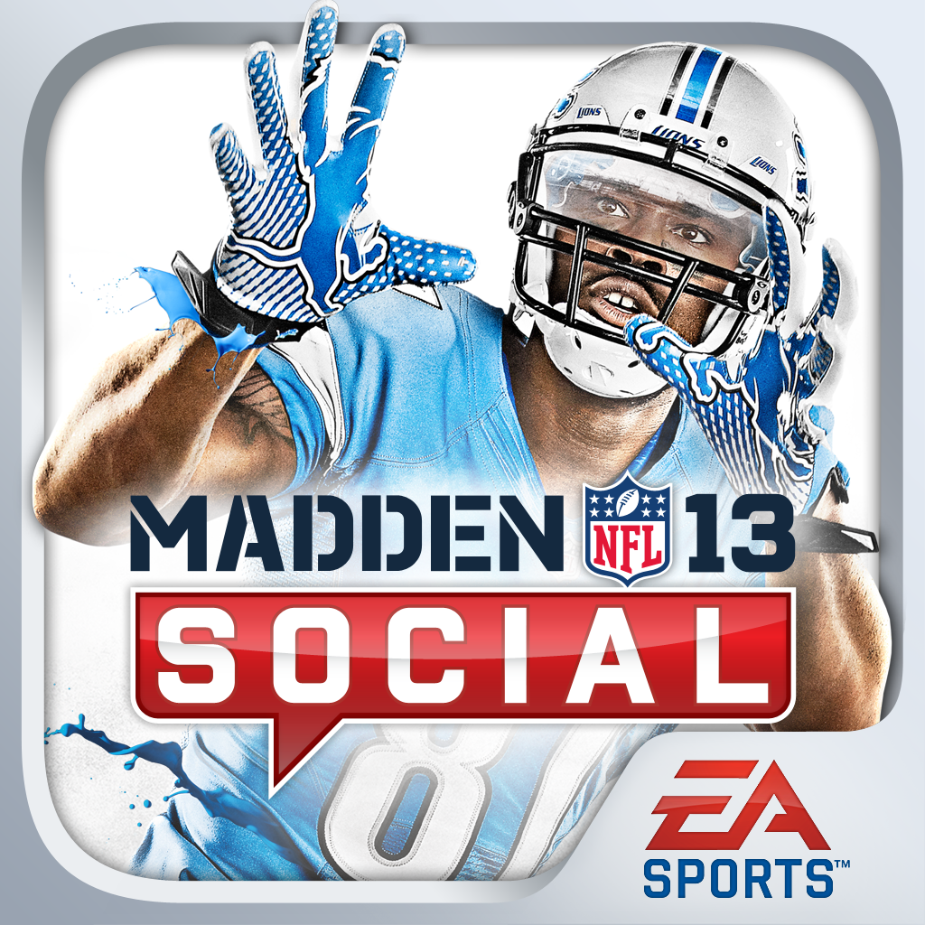 Madden NFL 13 Social icon