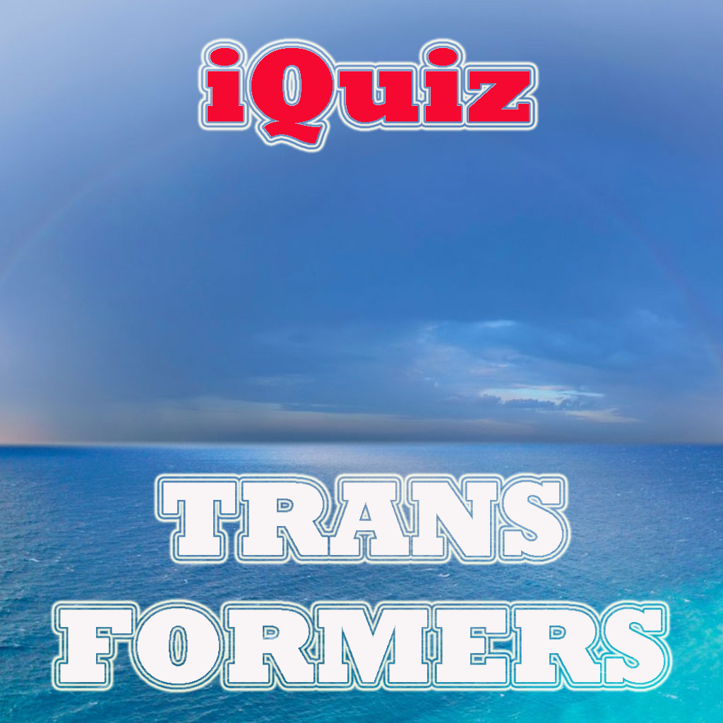 iQuiz for Transformers Movies ( Trivia ) icon