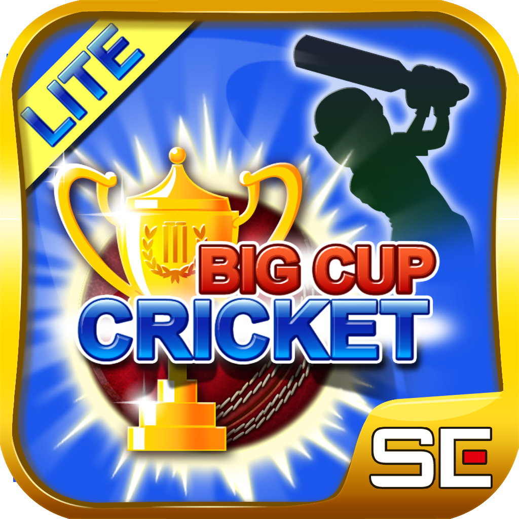 Big Cup Cricket Lite icon