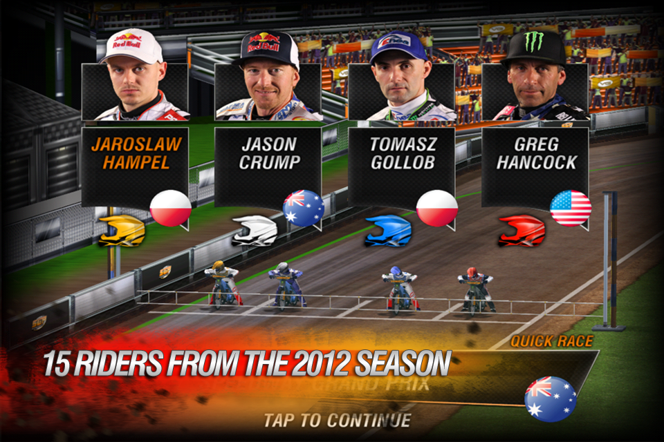 Speedway GP 2012 screenshot 3
