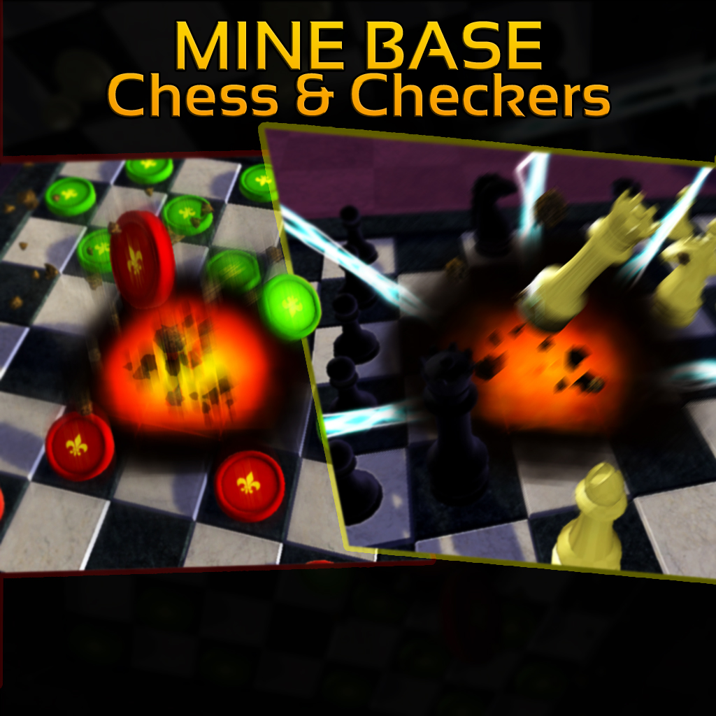 Mine Base : Chess & Checkers