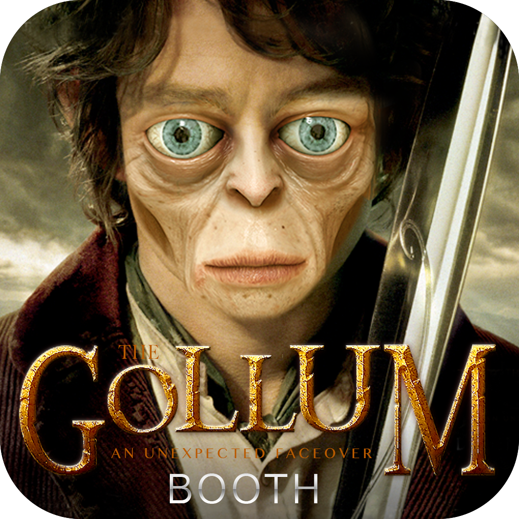 Face Booth: Gollum Edition