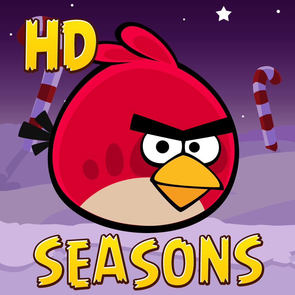 Angry Birds Seasons HD