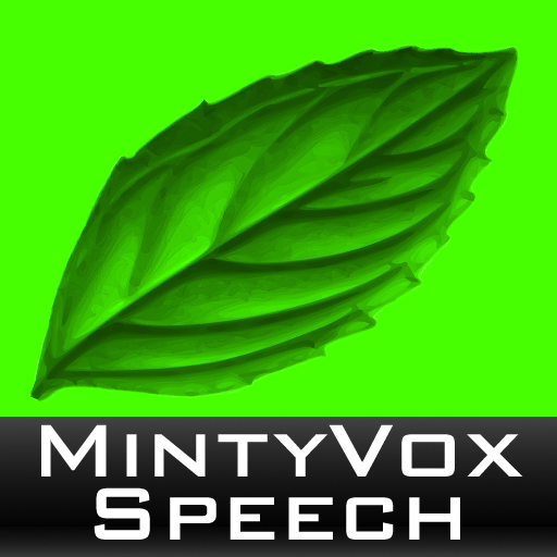 MintyVox AAC Speech - Assistive and Augmentative Communication Aid - Voice Synthesis for Conversation