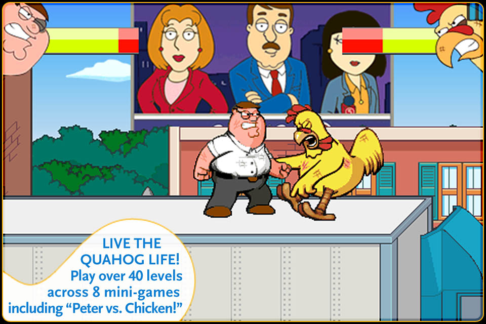 Family Guy: Uncensored screenshot 1