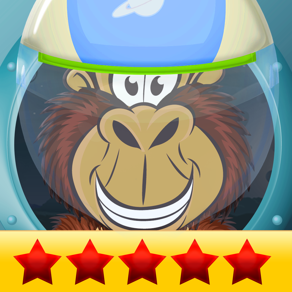 A Space Monkey Hero icon