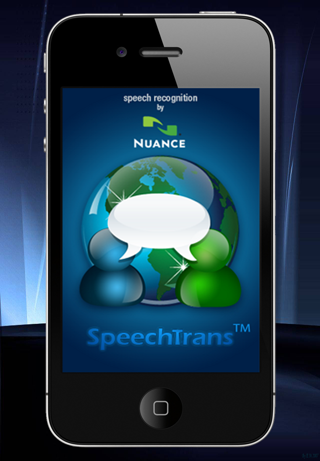 SpeechTrans Russian English Translator with Voice Recognition Powered by Nuance maker of Dragon Naturally Speaking image #1