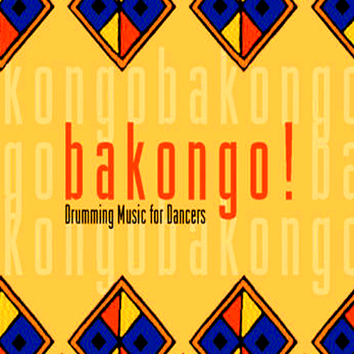 Bakongo-Drumming Music for Dancers-Geoff Johns