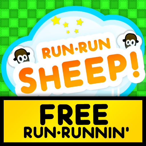 Run Run Sheep : Free Run Runnin