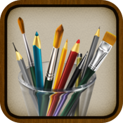 MyBrushes for iPhone - Painting, Drawing, Scribble, Sketch, Doodle with 100 brushes