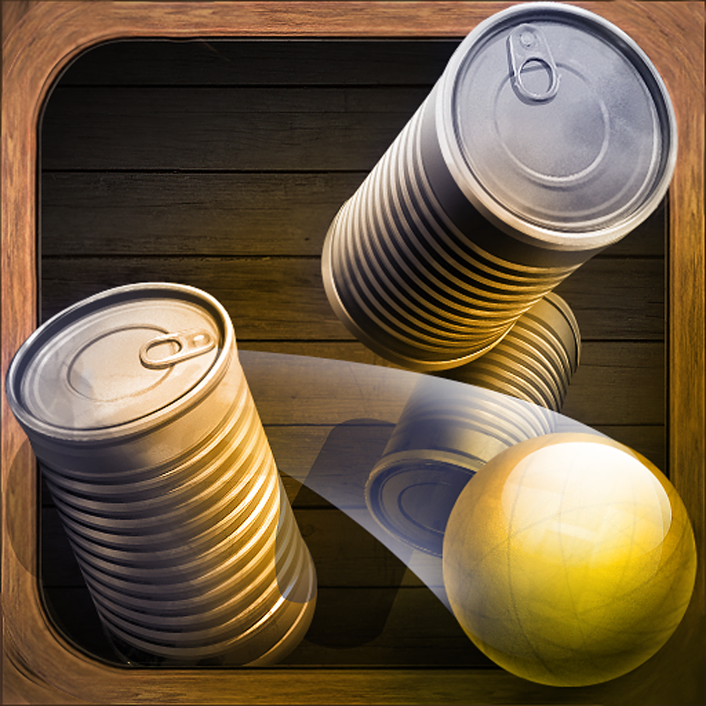 Recycle These Cans By Knocking Them Over In Can Knockdown 3