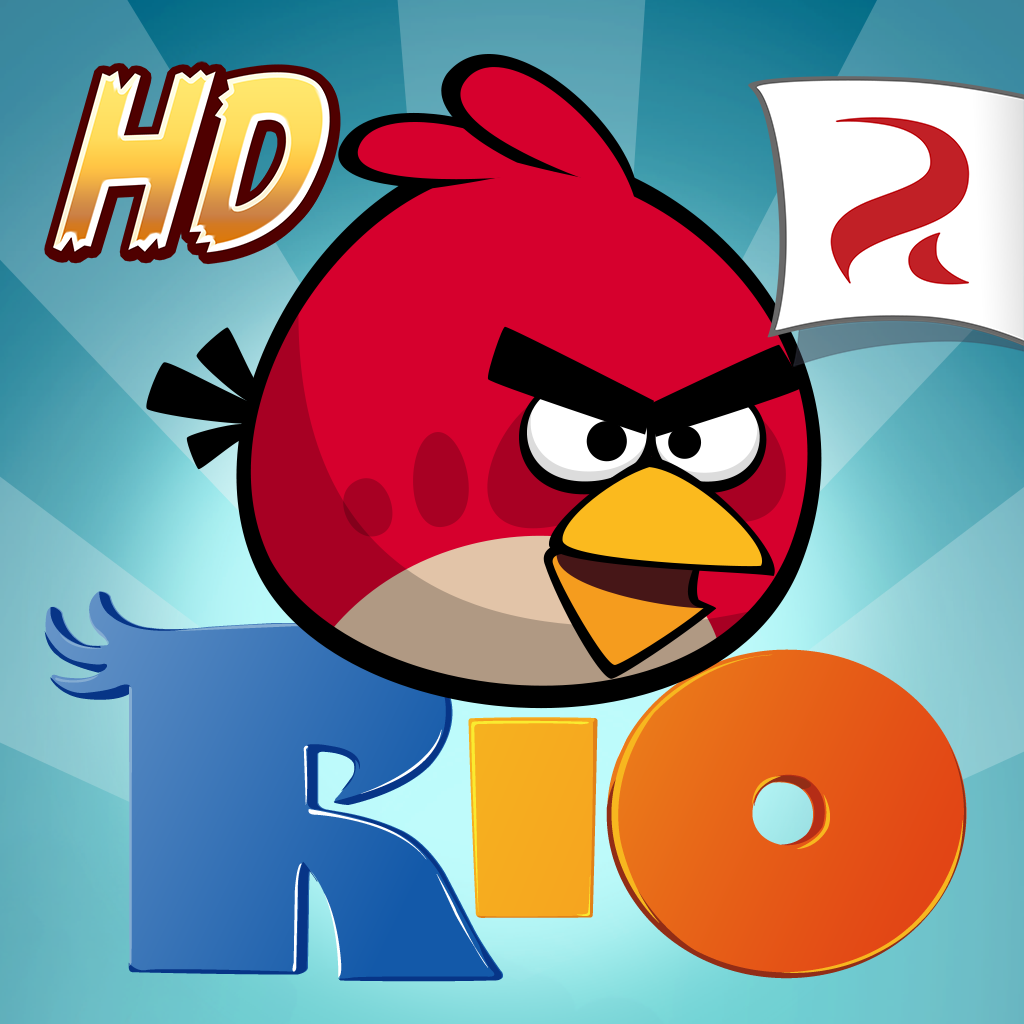 Angry birds rio описание