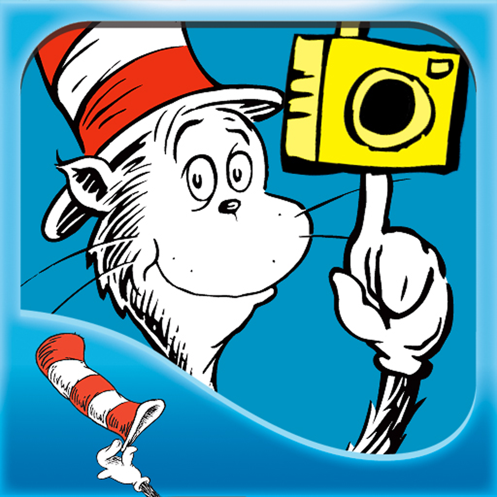 Dr. Seuss Camera - The Cat in the Hat Edition