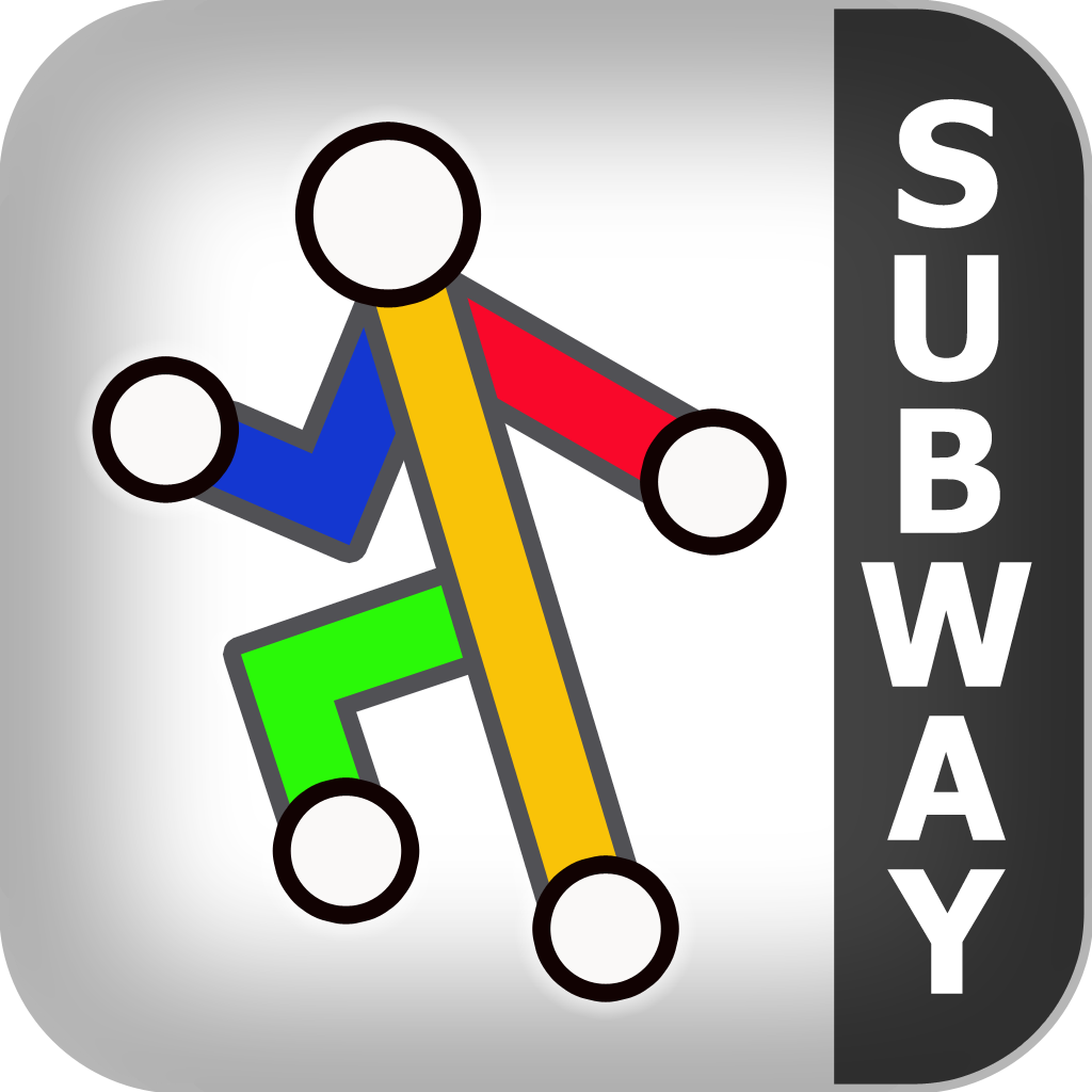 New York Subway for iPad by Zuti