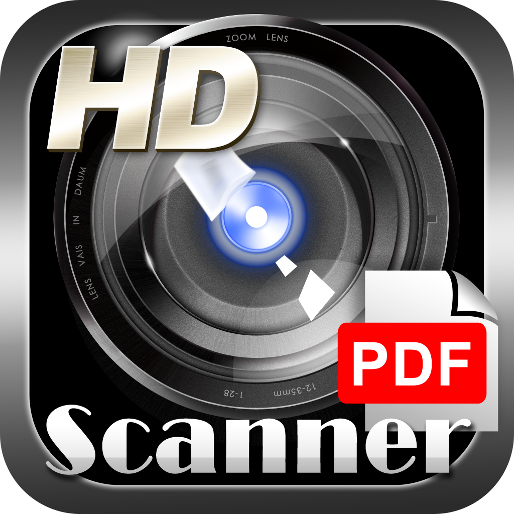 Pocket Scanner HD - Documents on the go