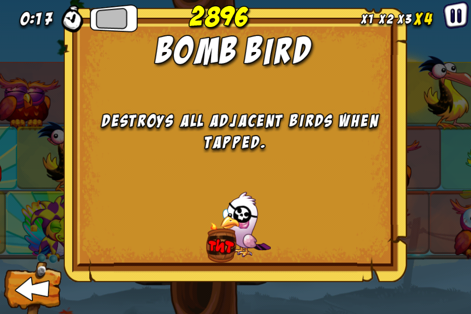Bird Zapper! Lite screenshot 3