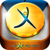 Nexercise the social fitness & workout GPS tracker for weight loss motivation
