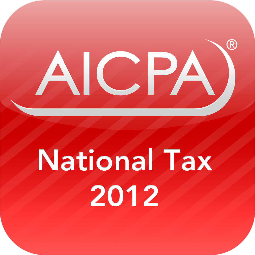 AICPA National Tax Conference HD (iPad) reviews at iPad Quality Index