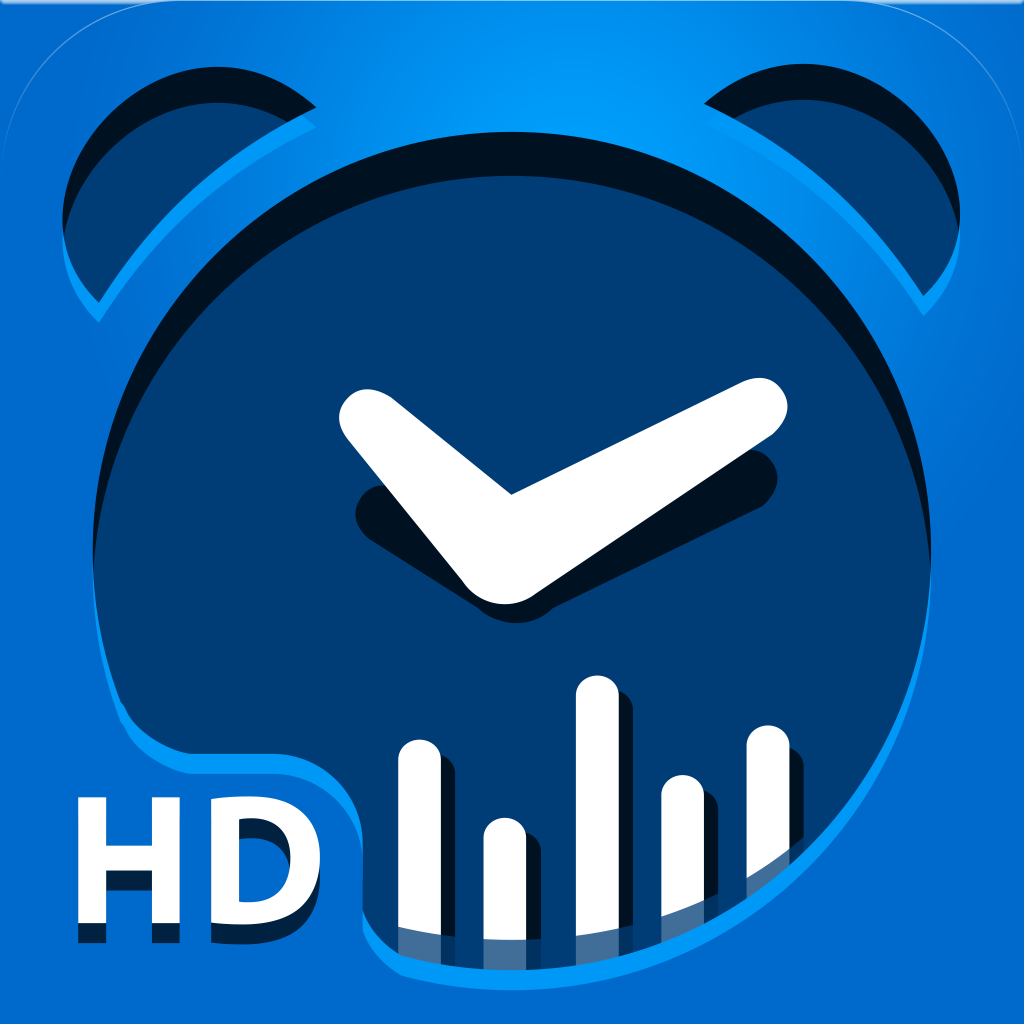 Smart Alarm Clock for iPad: sleep cycles and noise recording