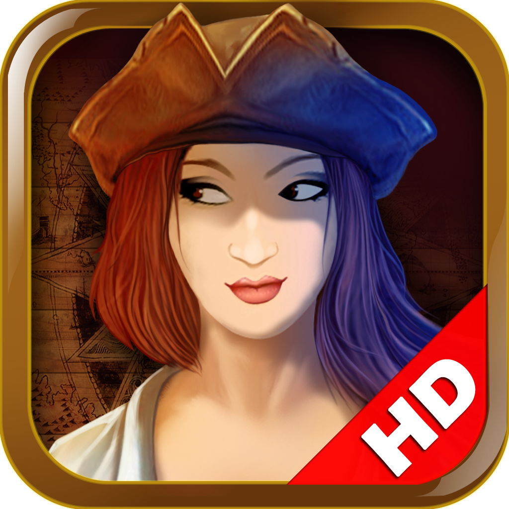 Lady Pirate HD icon