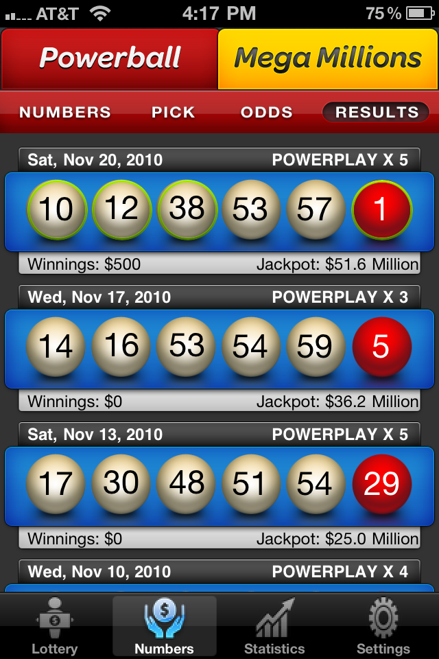 App Lotto App Lotto