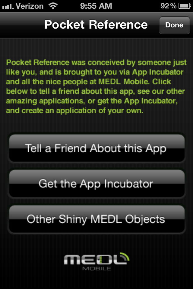 Pocket Reference screenshot 5